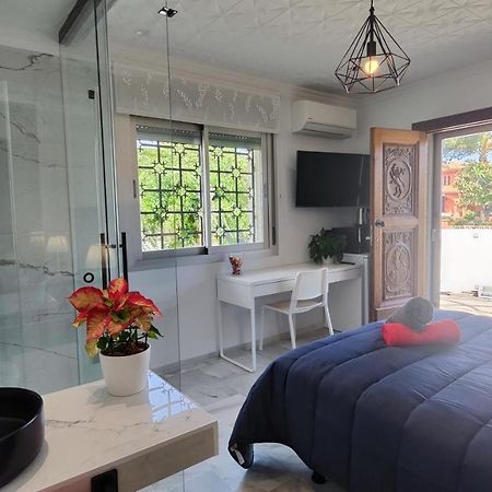 Villa Flor De Azahar เบนัลมาเดนา ภายนอก รูปภาพ