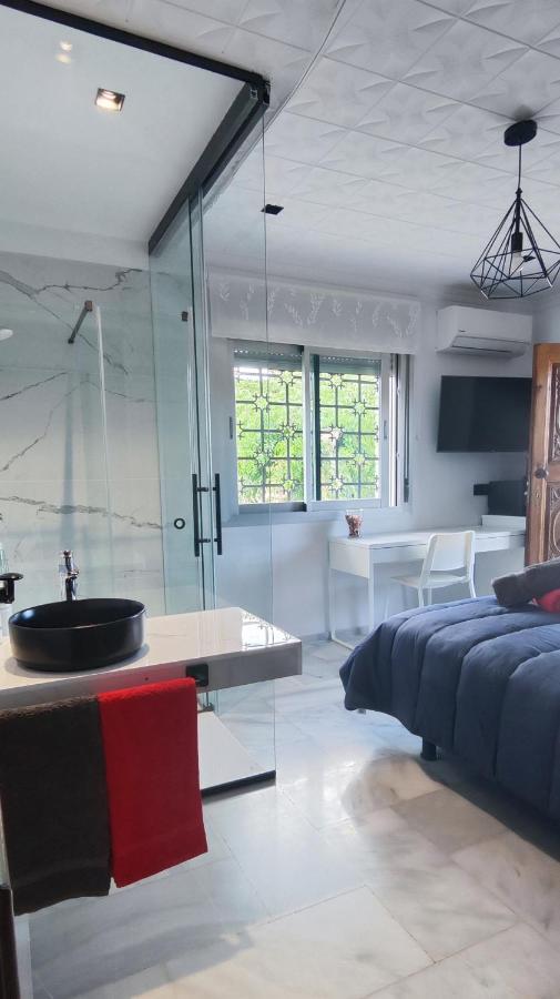 Villa Flor De Azahar เบนัลมาเดนา ภายนอก รูปภาพ