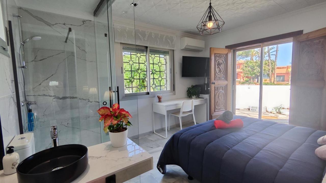 Villa Flor De Azahar เบนัลมาเดนา ภายนอก รูปภาพ